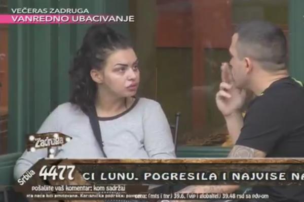 ZERINA REŠILA DA SE SUPROTSTAVI BANETU: Držiš me ovde kao PSA! Više neće to da TRPI? (VIDEO)