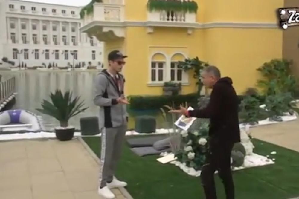 POLUDEO JER GA KOPIRA: Lepi Mića URLAO na Tomu! Mene imitaraš, je*u te za 200 evra, KLOŠARU! (VIDEO)