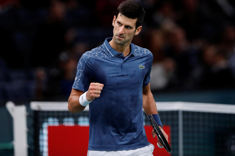 NOVAK ĐOKOVIĆ: Ponosan sam na uspeh, ali trka još nije gotova