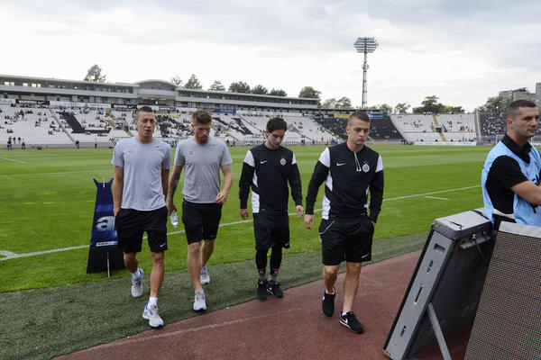 IZ PARTIZANA SU GA TERALI, A SADA KIDA: Bivši fudbaler crno-belih ne može da stane, ponovo odlučio pobednika!