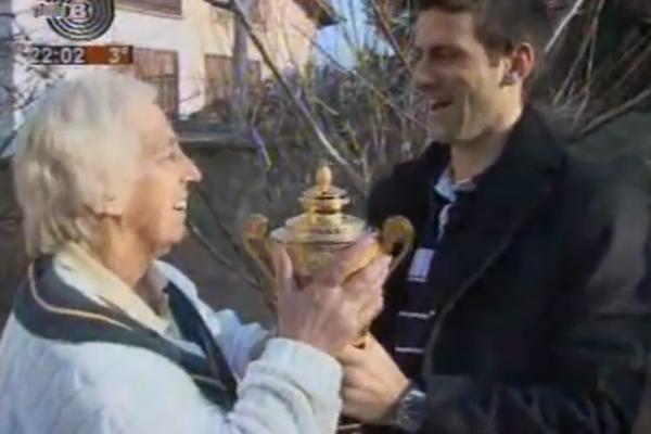 NOVAK JE NE ZABORAVLJA: Jelena Genčić je postavila osnove, bila mi je teniska majka