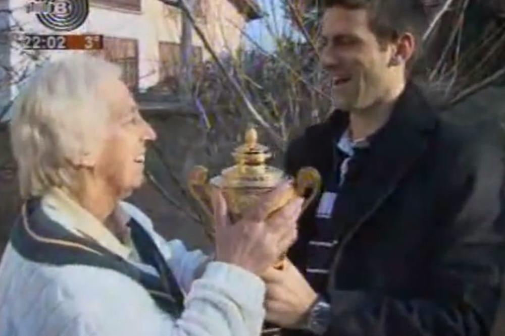 NOVAK JE NE ZABORAVLJA: Jelena Genčić je postavila osnove, bila mi je teniska majka