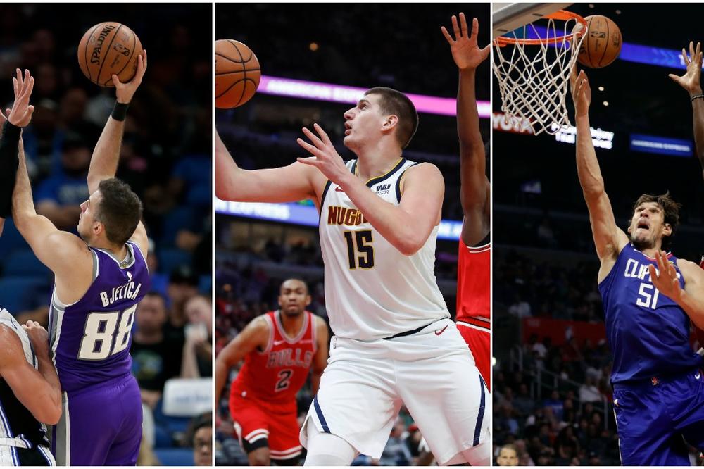 DOBAR, LOŠ, ZAO! Srbi od SJAJA DO OČAJA u prvom novembarskom danu u NBA ligi (VIDEO)