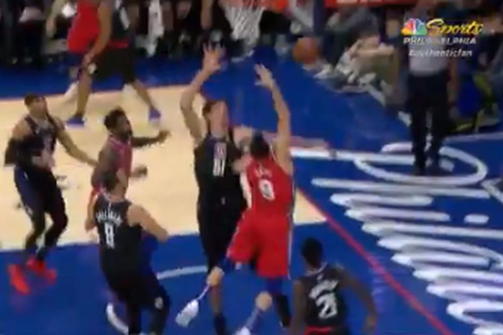 GDE STE POŠLI U NEKOŠENO?! Marjanović rampama vraćao u detinjstvo Embida, Simonsa i Šarića!