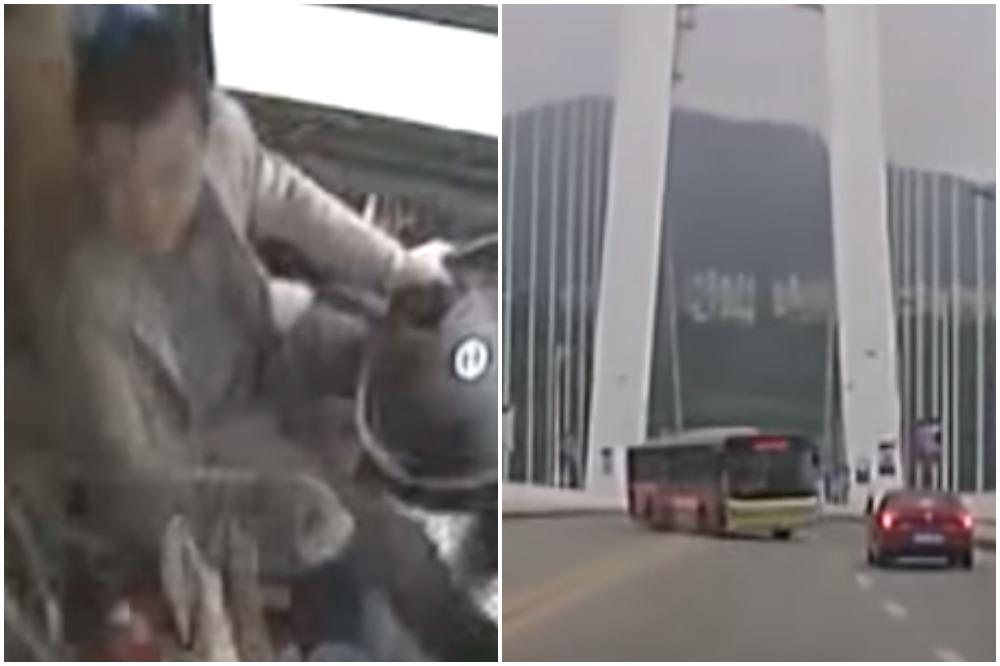POSVAĐALA SE S VOZAČEM, A ONDA SE DESILA NOĆNA MORA: Autobus se sunovratio u reku, poginulo 13 osoba! (VIDEO)