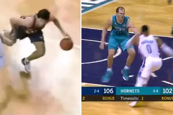 VESTBRUK UKRAO BODIROGINU ČUVENU FINTU: To je bio njegov omaž Bodibondu, jednom od Raselovih idola!