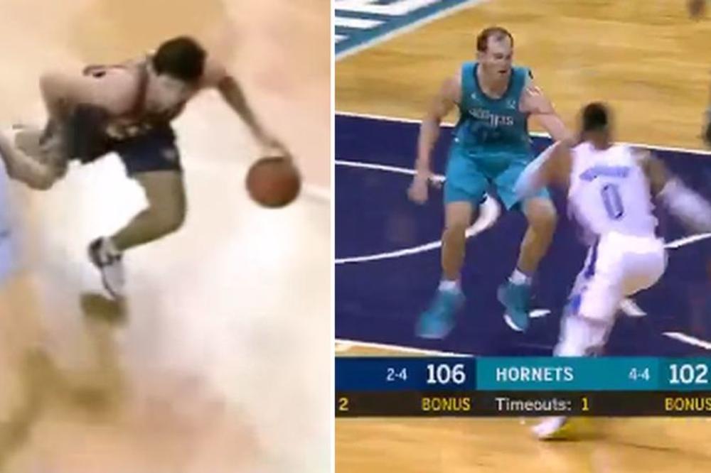 VESTBRUK UKRAO BODIROGINU ČUVENU FINTU: To je bio njegov omaž Bodibondu, jednom od Raselovih idola!