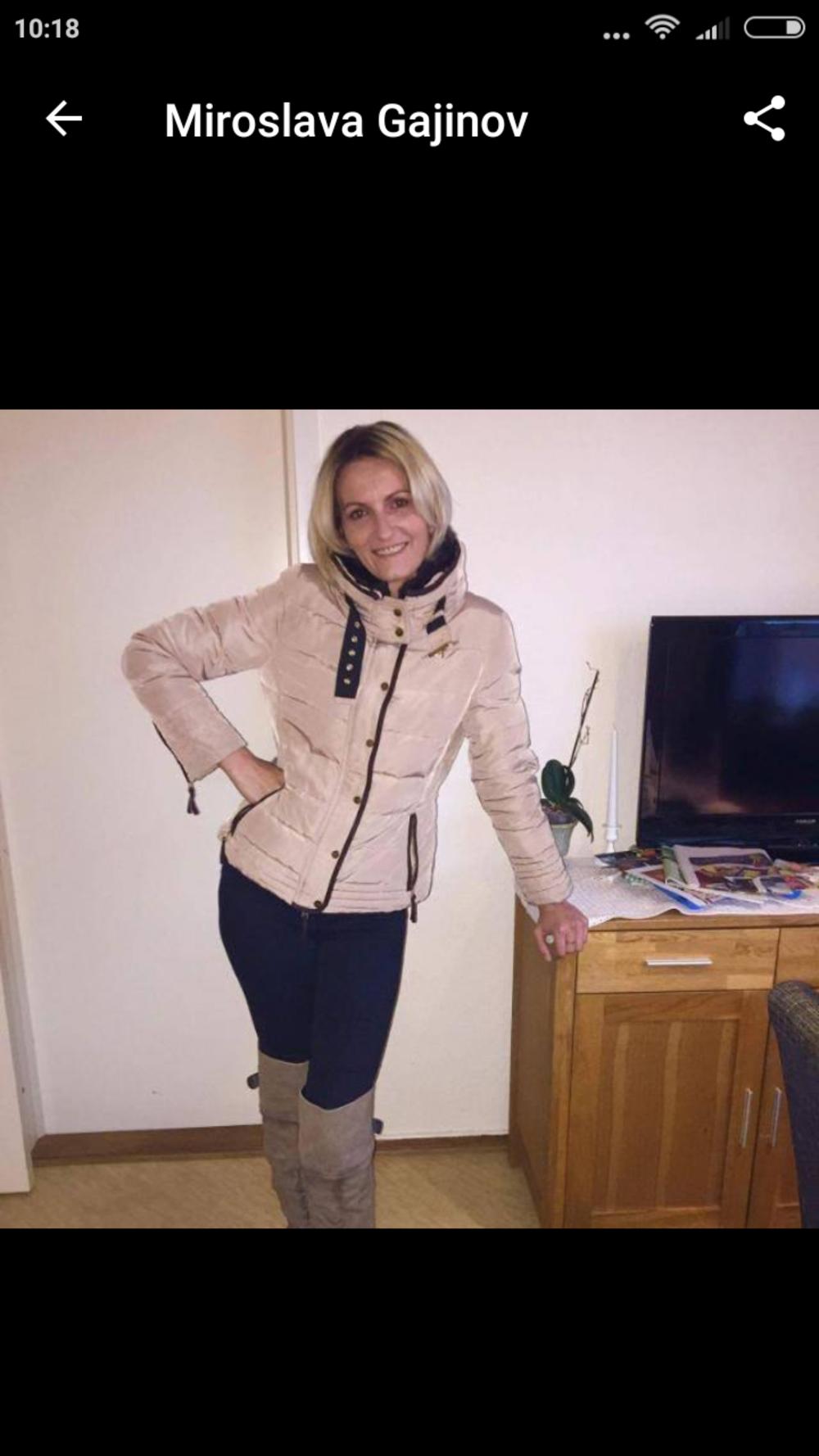 Miroslava Gajinov je pretpela stres na granici sa Slovenijom zbog konzumiranja cigareta