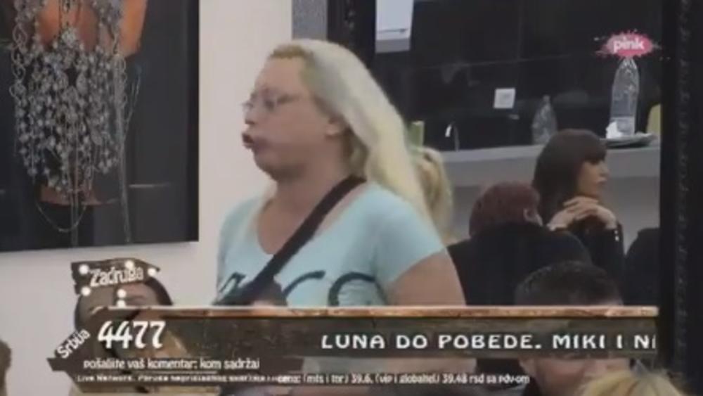 Marija Kulić u zanosu  