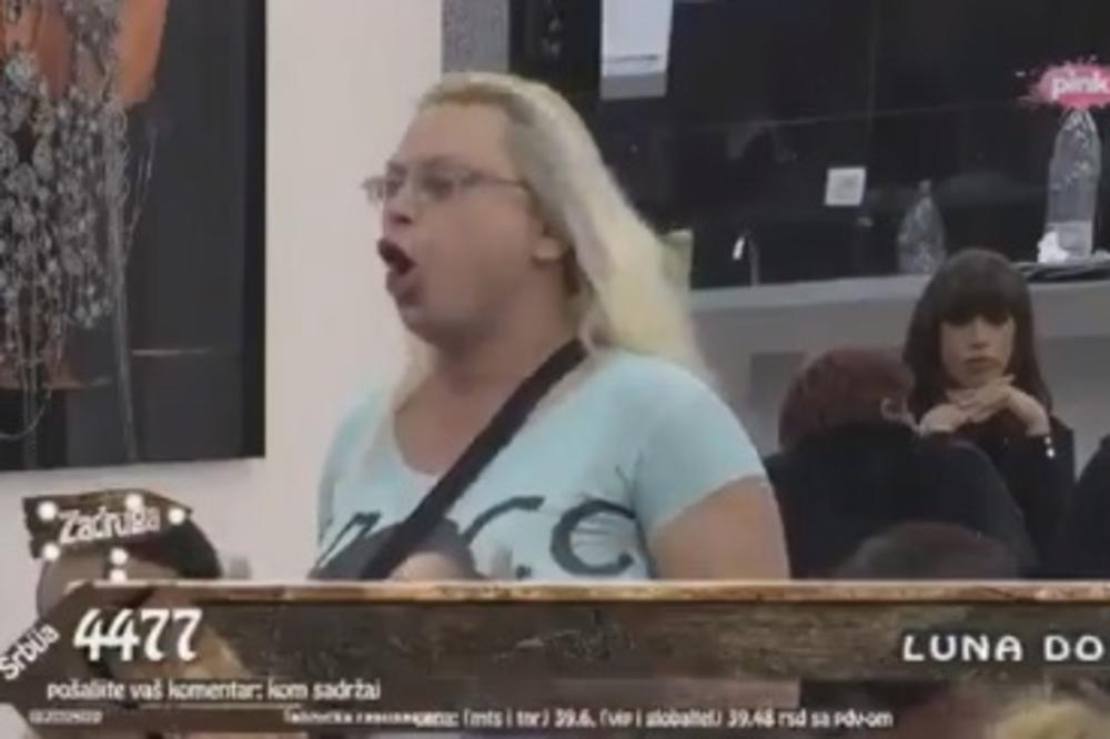 MARIJA KULIĆ KOMOTNO MOŽE U GLUMICE: Kad vidite kako imitira Jelenu Krunić zaboleće vas stomak od smeha! (VIDEO)