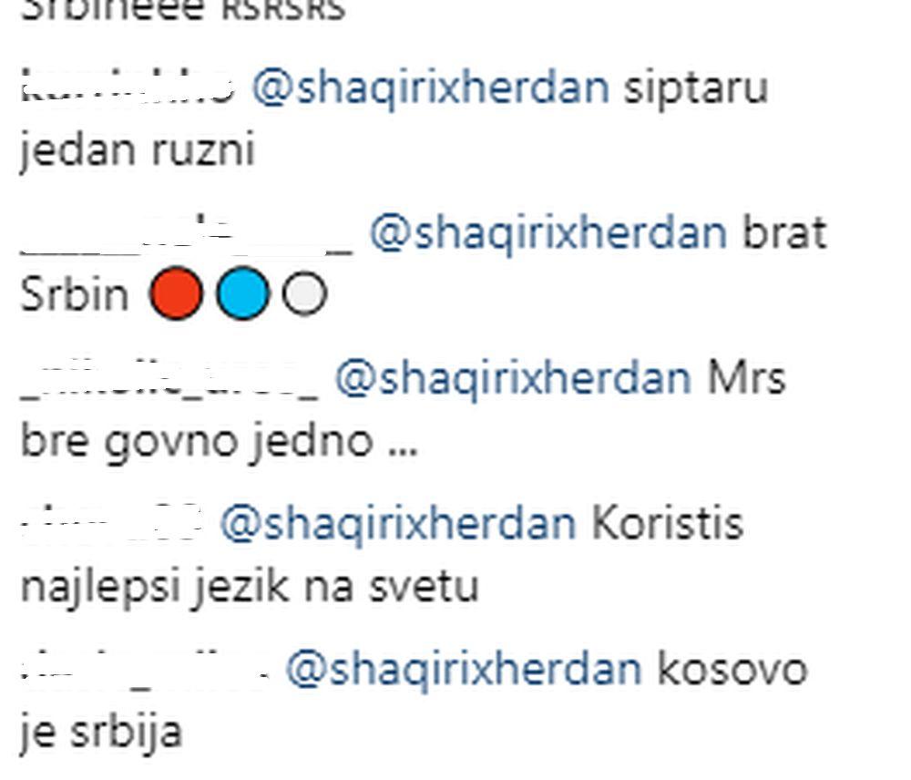 Srbi prozivaju Šaćirija što je priznao da zna srpski  