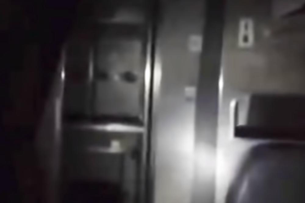 ZAVRŠAVAO JE NOĆNU SMENU, KADA JE ČUO ČUDAN ZVUK: Ono što je snimio u avionu i danas ga proganja! (VIDEO)