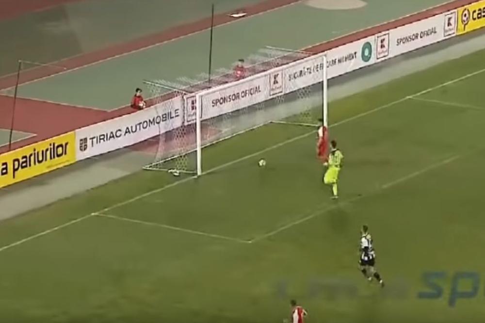 GLUPLJI NIJE MOGAO DA ISPADNE, MI BISMO GA ĆEBOVALI: Rumun je poništio čist gol svoje ekipe, jer se pravio važan!