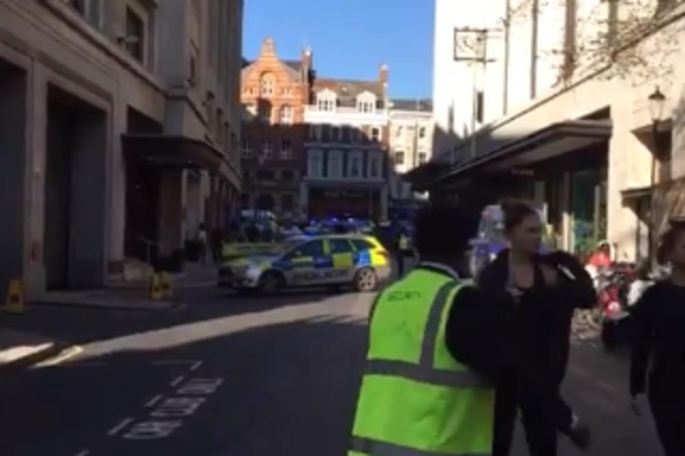 NAPAD NOŽEM U KOMPANIJI SONI! Dve osobe povređene, cela zgrada evakuisana!