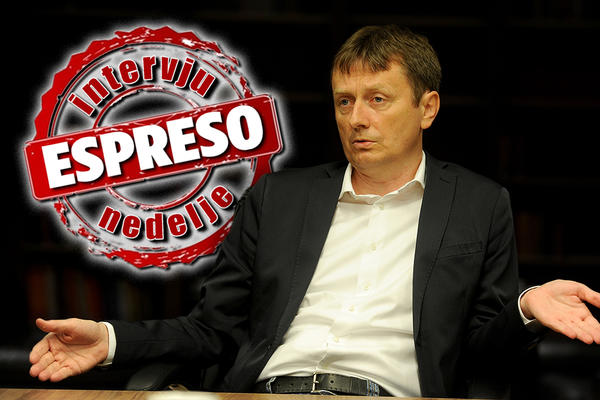 POLITIKA ĐILASA I JEREMIĆA NE PIJE VODU - BIĆE SMENA U SNS! Darko Glišić za Espreso o izborima i METLI u stranci