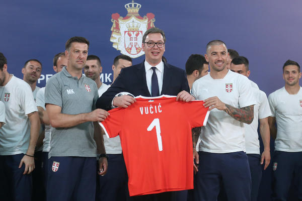 VUČIĆ POTVRDIO: Hoćemo Mundijal 2030. godine!