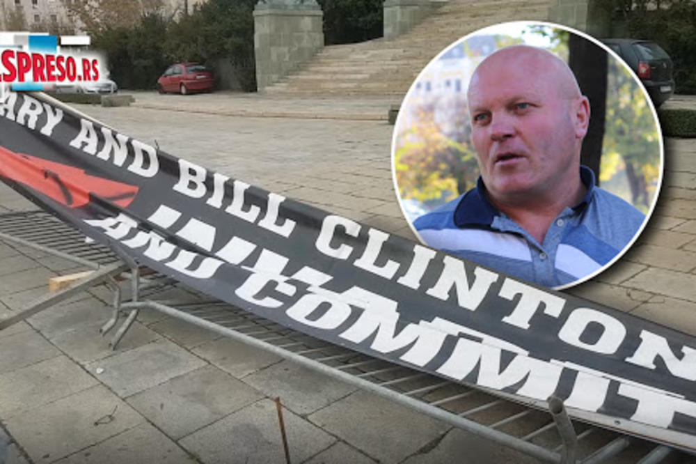 KRENUO SAM DA PEREM VEŠ I VIDEO DA SU MI KLINTONOVI SRUŠILI ZID! Simo Spasić nastavlja da briljira, nema dalje