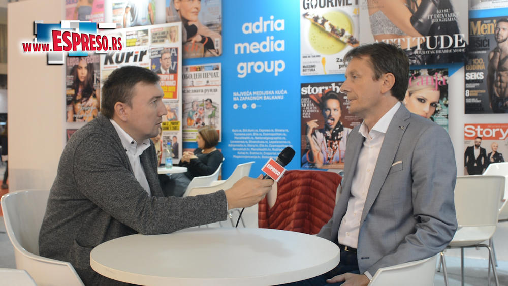 Darko Glišić u razgovoru za Espreso  