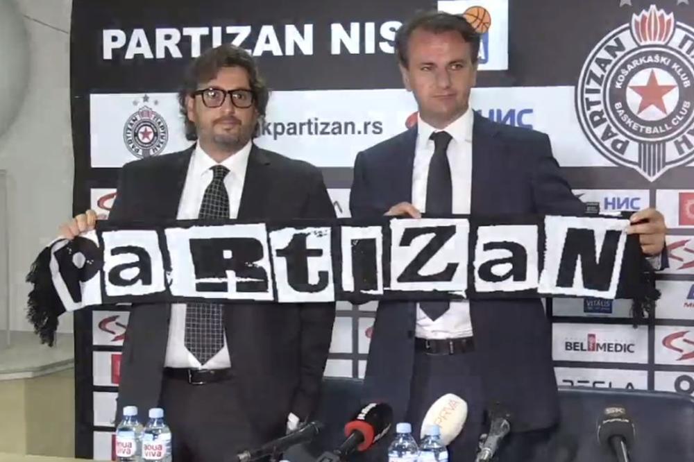 PARTIZAN PREDSTAVIO TRINKIJERIJA: Znam šta ćete me pitati i odmah ću da vam odgovorim - ČAST!