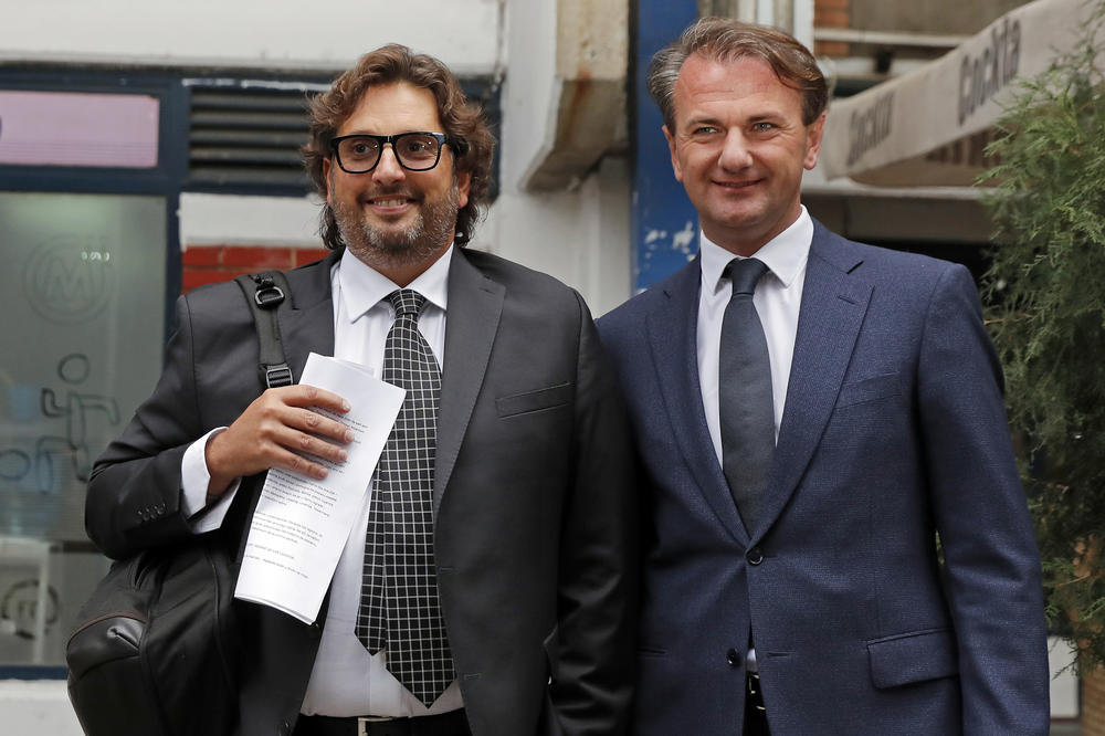 OSTOJA MIJAILOVIĆ APELUJE NA GROBARE: Odali su poštu Dušanu, lepo su nas dočekali, sada je na nas red!