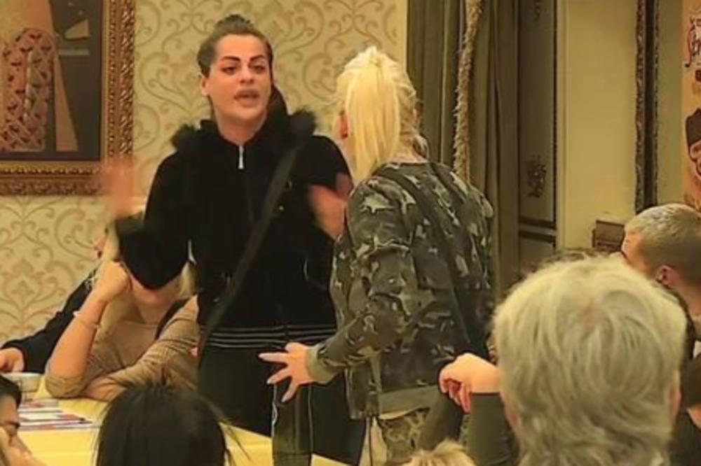 TI SI NAJVEĆE DNO KOJE POSTOJI: Dina SASULA sve u LICE Ilijani pa ispala ŽESTOKA RASPRAVA!