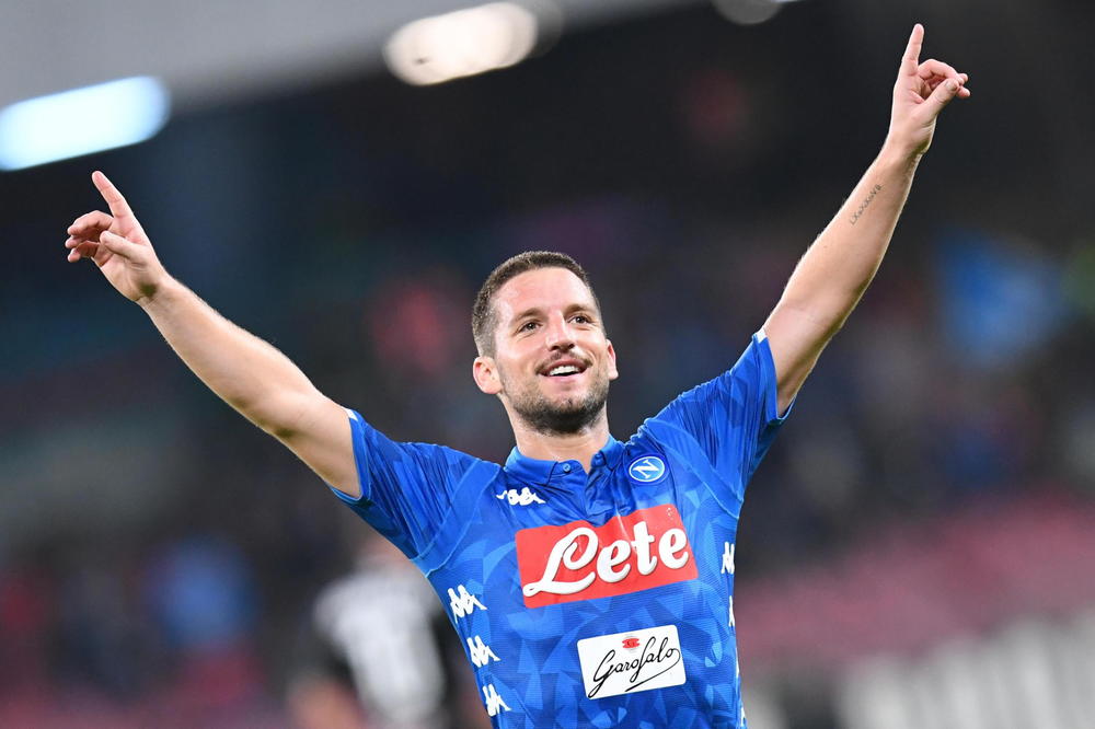 Magično veče Mertensa: Het-trik sjajnog Belgijanca za ubedljivu pobedu Napolitanaca!