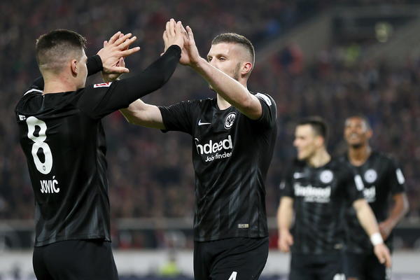 BALKANSKA VEZA NOSI AJNTRAHT: Luka asistira, Rebić zakucava i Štutgart je urnisan!