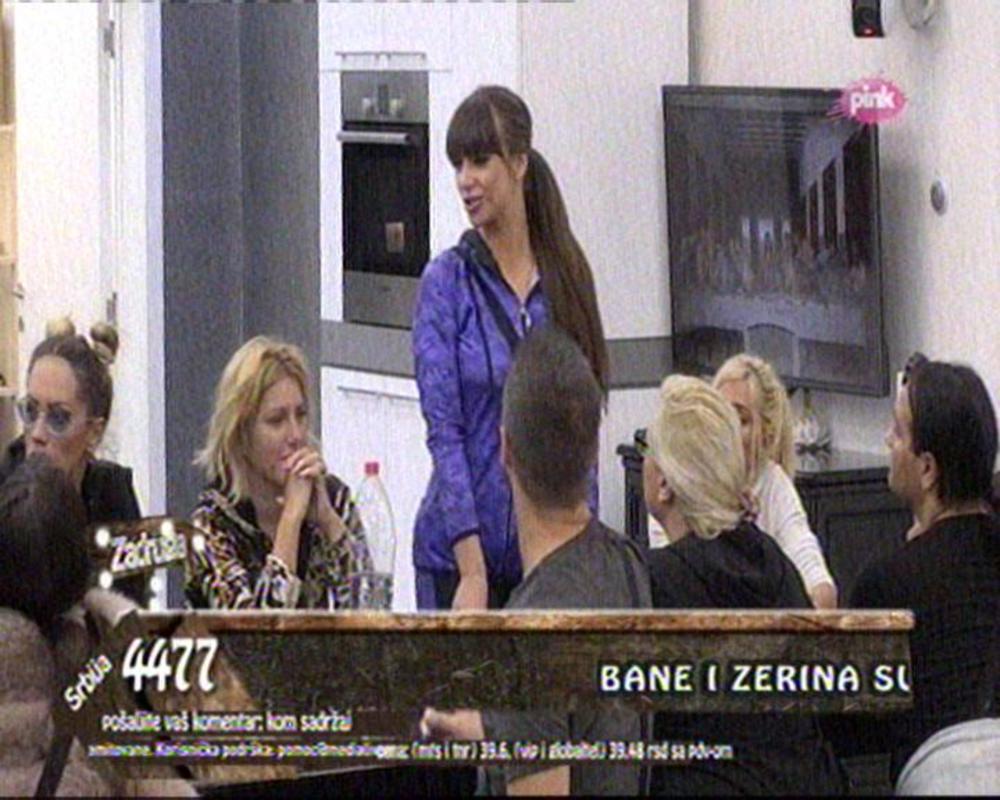 Miljana Kulić je podelila sa zadrugarima sovje impresije  