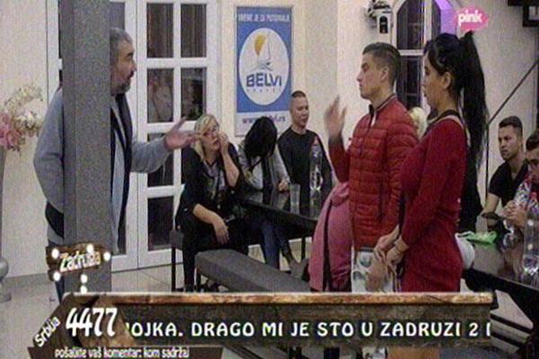 ILI RADITE TO ZBOG RIJALITIJA ILI STE GLUPI: Mikiju dozlogrdilo, pa očitao bukvicu Davidu i Aleksandri!