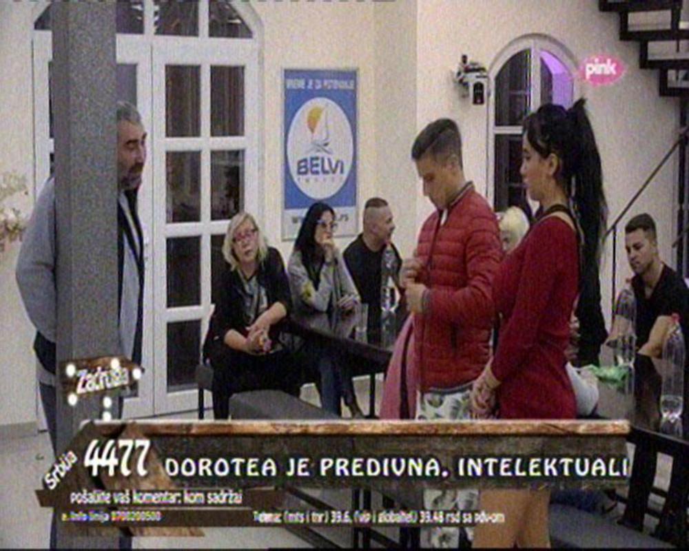 Miki smatra da se David i Aleksandra blamiraju  