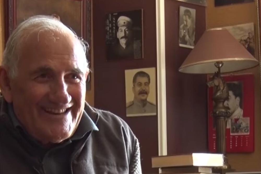 STALJIN ME U SNOVIMA ZOVE SVOJIM SINOM: Ispovest čoveka koji je život posvetio KRVNIKU IZ SSSR (VIDEO)