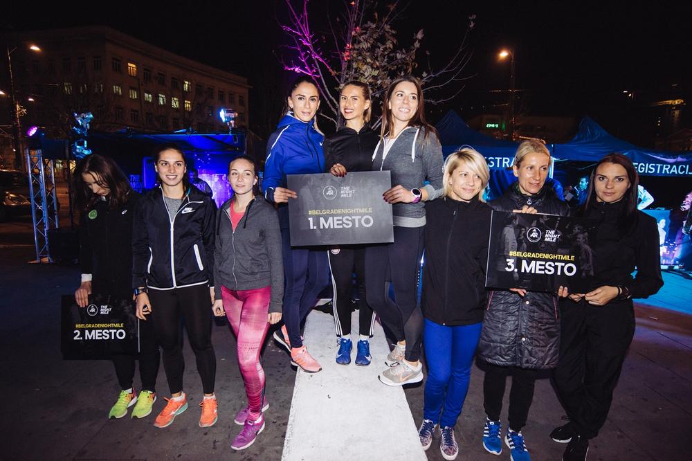 SJAJAN REZULTAT NAJBRŽE ŠTAFETE: Samo 4 minuta i 41 sekunda za najbržu milju kroz Beograd!