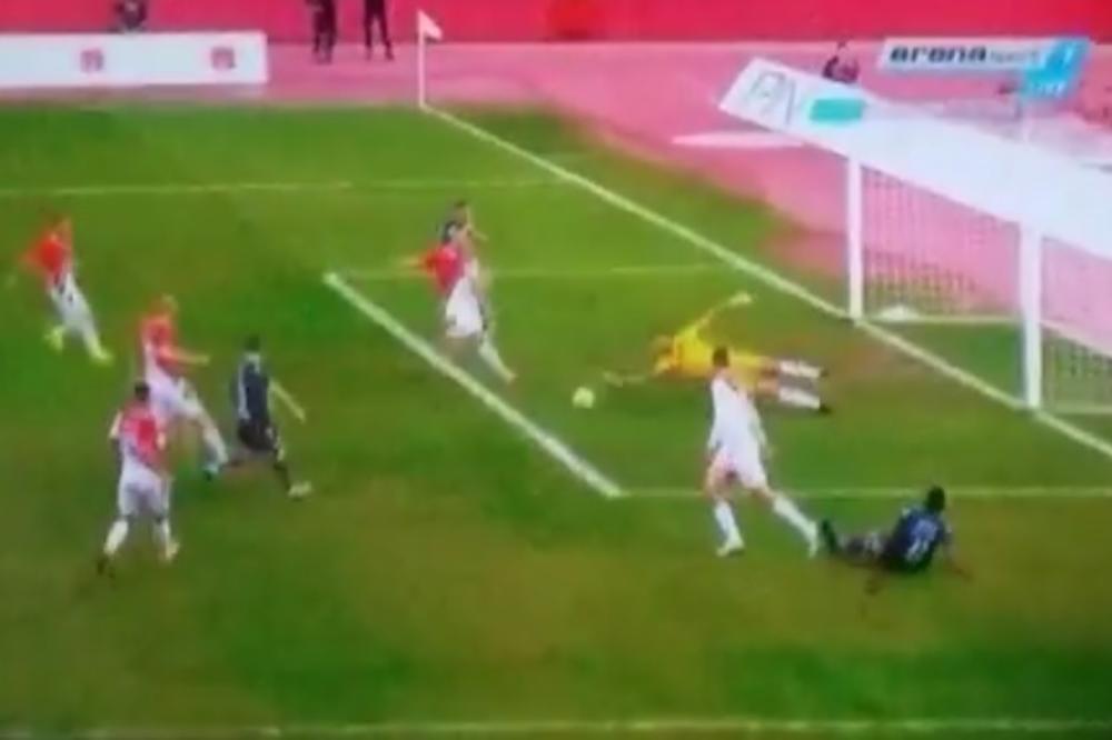 0 ŠUTEVA, 1 GOL: Najkomičniji pogodak sezone pao je na meču Proleter - Zvezda!