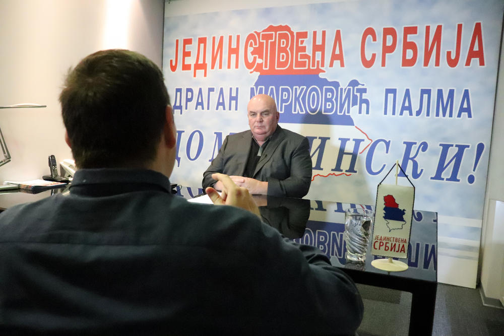 Dragan Marković Palma u razgovoru za Espreso  