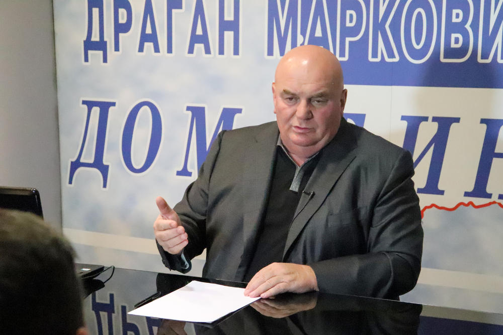 Dragan Marković Palma govori sve što misli  