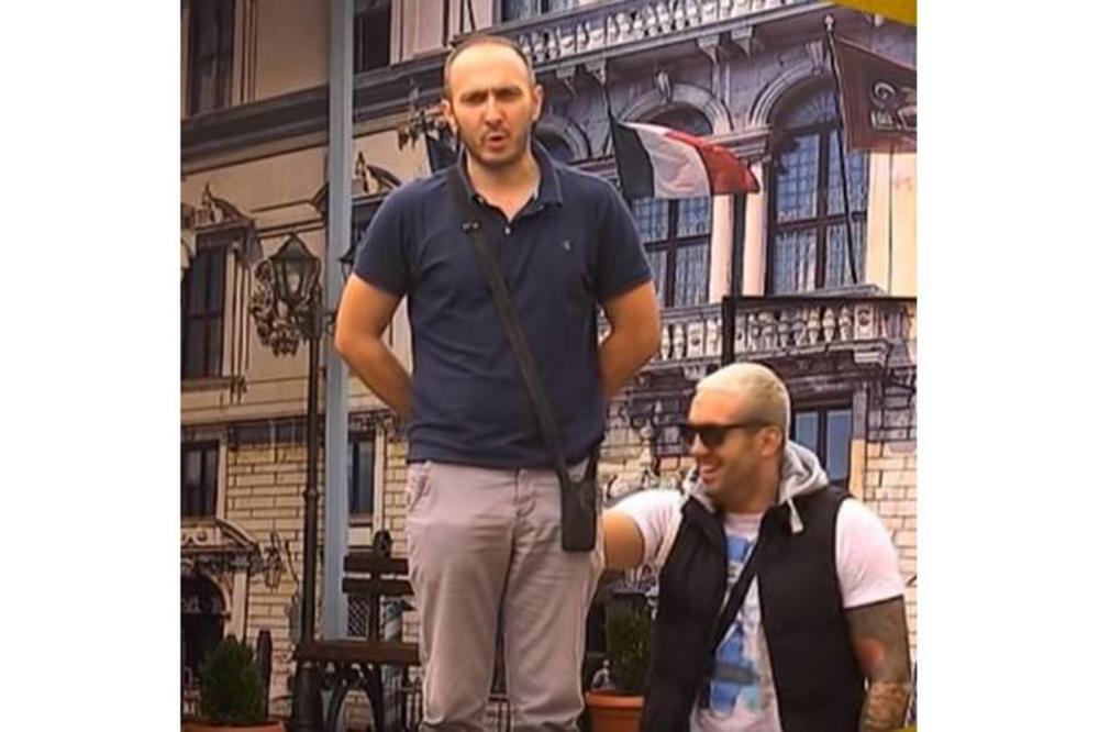 CONJA U TRANSU ZBOG MILKE: Poziva je da preskoči ogradu! (VIDEO)