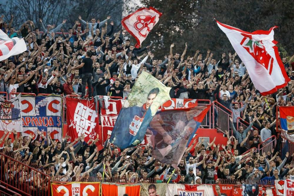 TRANSPARENT DELIJA KOJI SVI SRBI MORAJU DA PROČITAJU: Navijači Zvezde poslali snažnu poruku na meču protiv Rada!