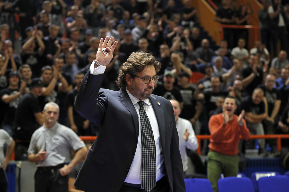 PROTIV TRENTA MORAMO DA POKAŽEMO ODLUČNOST: Trinkijeri u utorak debituje pred navijačima Partizana!