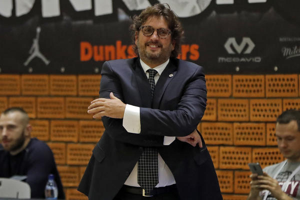 NUDI SE TRINKIJERIJU: Bivši igrač Partizana bi opet da ga trenira Italijan! Pristao bih na to u svakom trenutku!