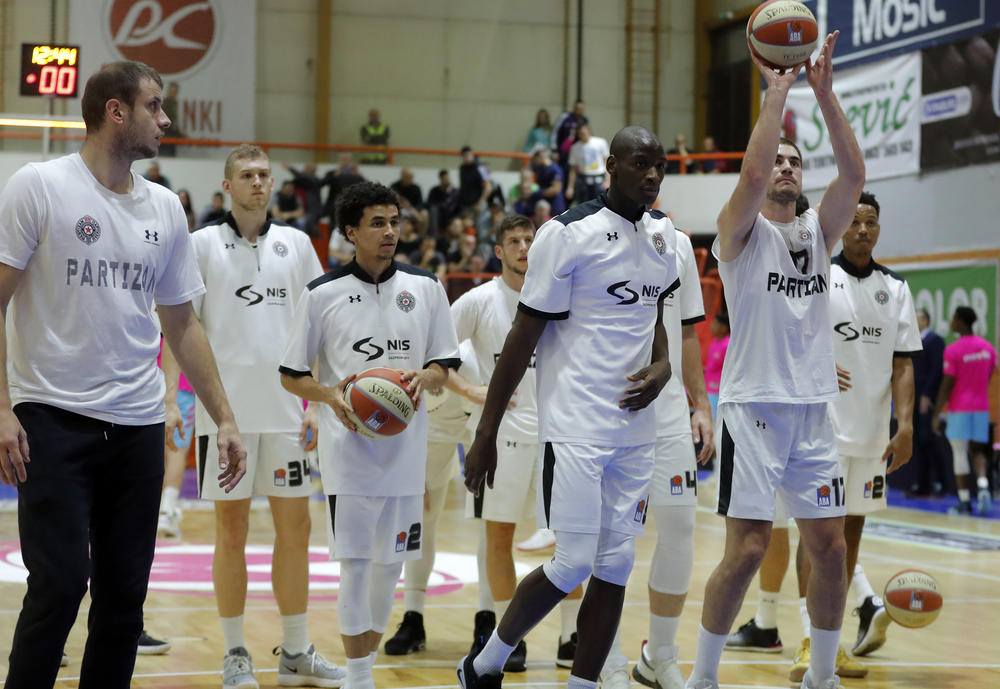 Košarkaši Partizana  