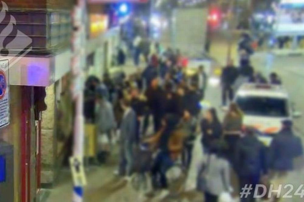 SUNOVRAT ČOVEČNOSTI: Policajac oživljavao mladića ispred kluba, okupljeni ljudi su ga ŠOKIRALI ponašanjem! (FOTO)