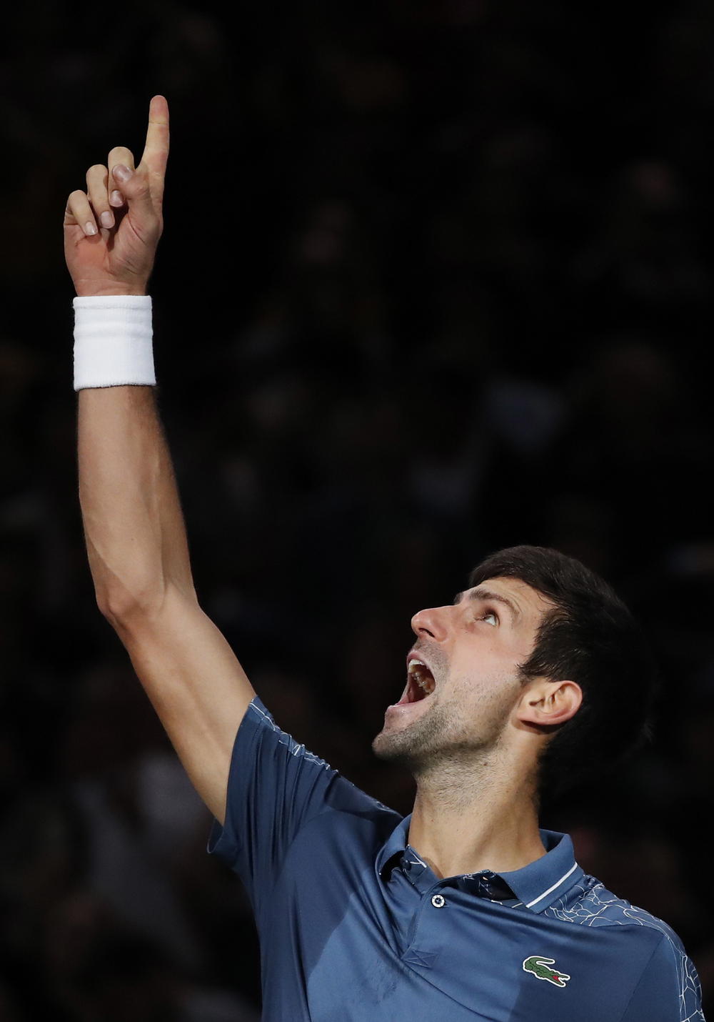 Novak Đoković je pobedio, a da nije napravio nijedan brejk  