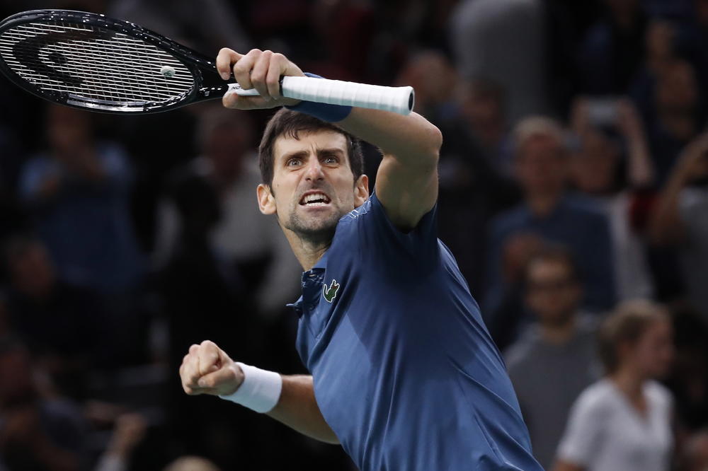 ĐOKOVIĆ O SPEKTAKLU S FEDEREROM: Najkvalitetniji meč koji sam igrao ove godine! Protiv njega uvek dajem najbolje!