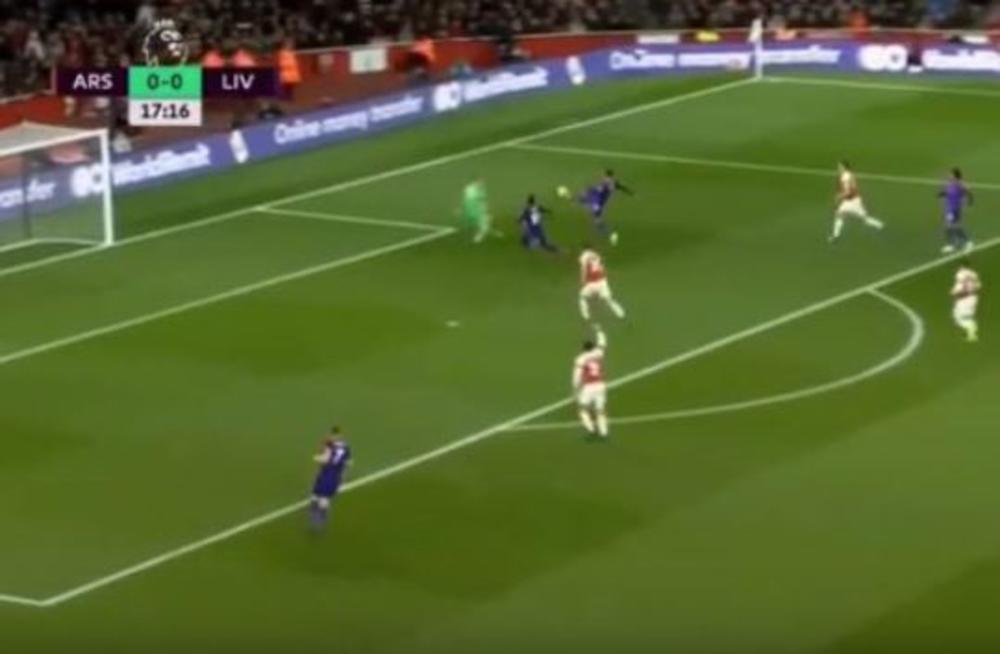 U trenutku kada je Firmino šutirao Sadio Mane nije bio u ofsajdu  