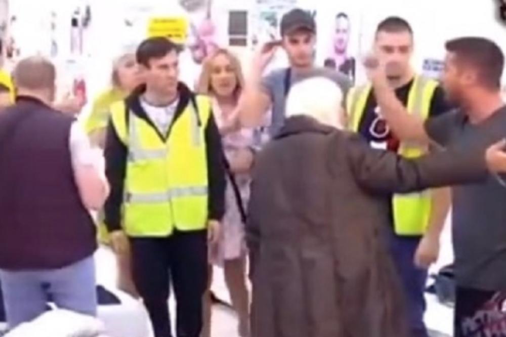 NOVI OKRŠAJ U ZADRUZI! NAPALI Marka, a onda je ULETELA Luna! (VIDEO)