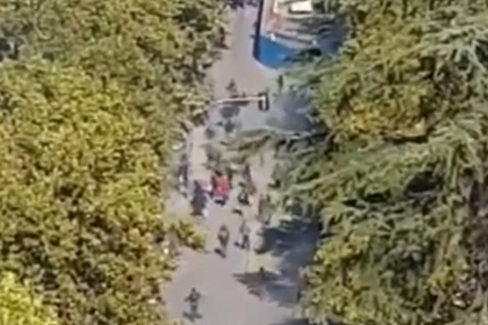 TUČA NAVIJAČA U BLIZINI STADIONA: Tri huligana završili u bolnici sa rasekotinama i modricama!