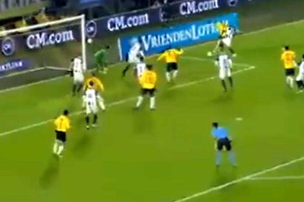 JAO, ŠTA RADI OVAJ DEČKO: Bivši Zvezdin vunderkind mesijevskim driblingom ponizio protivnika, pa dao golčinu!