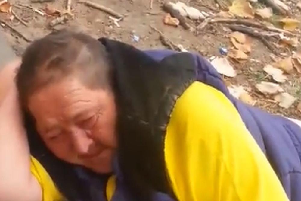 DA LI STE JE VIDELI? LEŽALA JE NA ULICI 21 SAT! Odveli su je U LAZU, a onda joj se gubi trag, NIKO JOJ NIJE POMOGAO