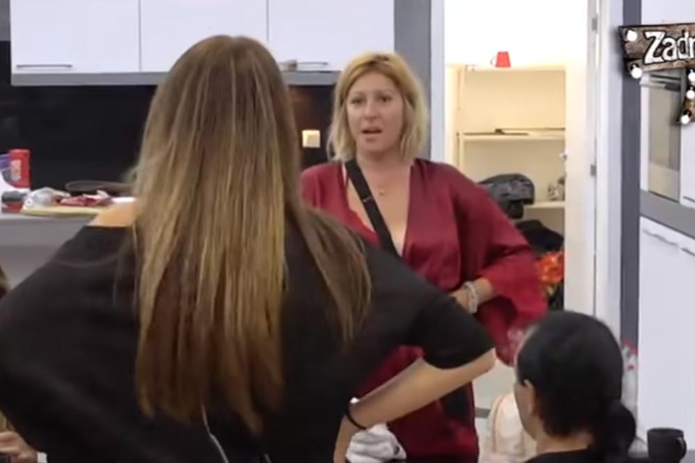 NATAŠA OSETILA NA SVOJOJ KOŽI KO JE JELENA GOLUBOVIĆ: Brutalna svađa! Sve ste ku**e, aljkavušo jedna...