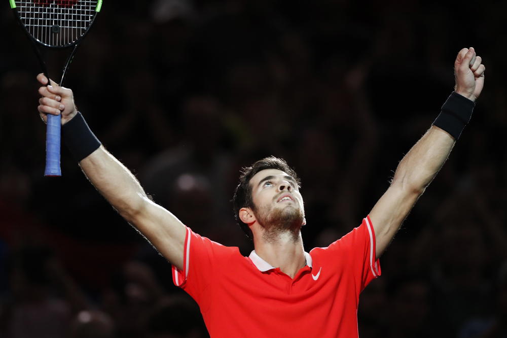 HAČANOV SE NADA DA ĆE STIĆI NOLETA: Ovo mi je najveća pobeda u karijeri, Đoković je najbolji na svetu!